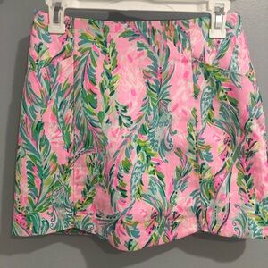 Lilly Pulitzer Becki Skort Pink/Blue Size 00
